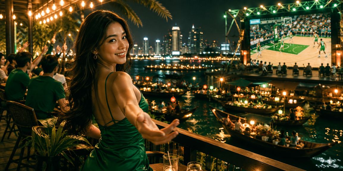 Cược bóng rổ tại Hà Nội với không gian quán cà phê truyền thống