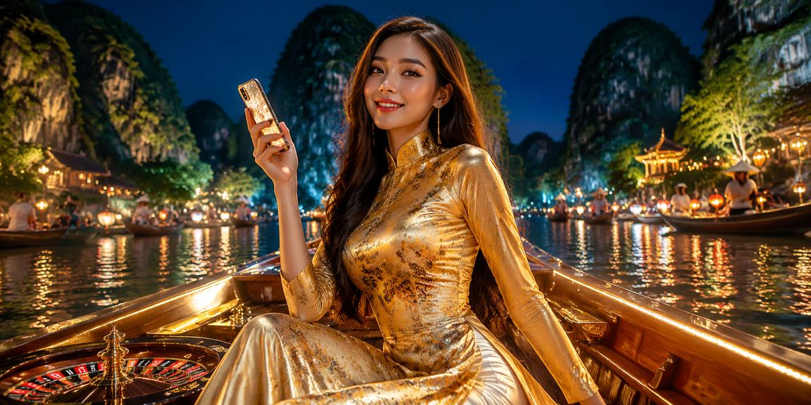 Khung cảnh người chơi casino qua điện thoại di động tại Ninh Bình