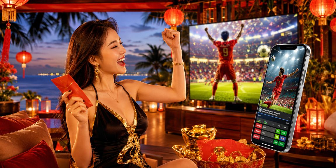 Người chơi cá cược thể thao trên điện thoại tại Phú Quốc